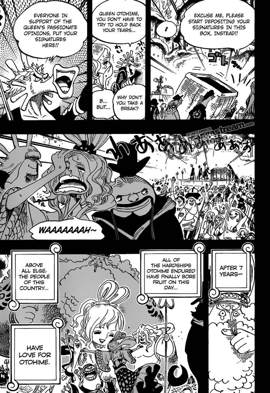 One Piece Chapter 626 8